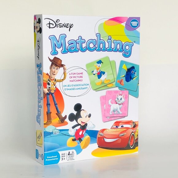 Brand New Disney  Matching Game Disney Movies For Age 3+ - Picture 7 of 12